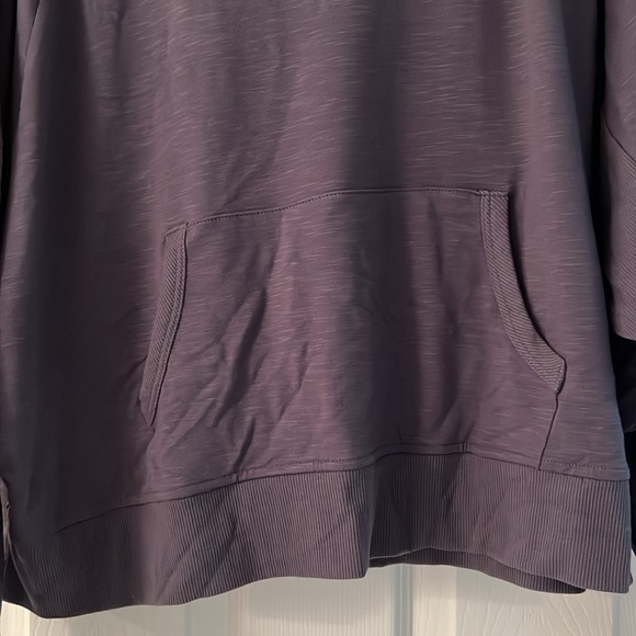 Tommy John Cropped Lounge Hoodie - Picture 2 of 5